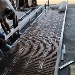 铝合金板镂空雕花切割加工可以做