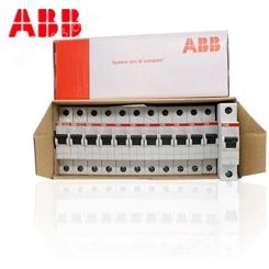 ABB小型断路器 微型断路器 产品选型 型号***一年