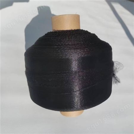 供应白色轻网丝 保护网编织用黑色丝线 高弹性