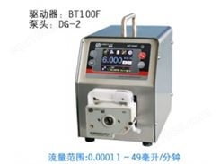 010 BT100F分配型智能蠕动泵 保定雷弗